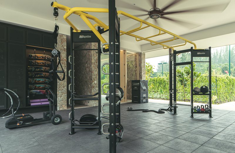 Indoor and Outdoor Gyms